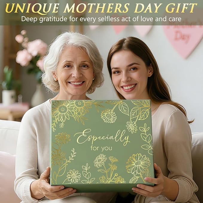 Birthday Gifts for Women Self Care Get Well Soon Gift Baskets, Spa Care Package - Image 3