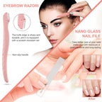 Manicure Set Professional Pedicure Kit Nail Clippers Kit - Image 5