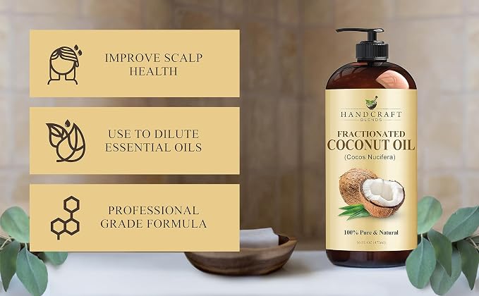 Handcraft Blends Fractionated Coconut Oil - Image 5