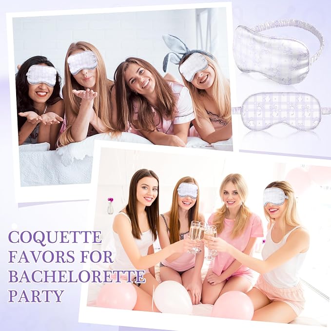 Honeydak 12 Pcs Silk Sleep Masks - Image 6