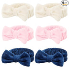 Casoty 6 Pcs Spa Headband, Hair Band by Casoty