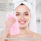 VOOVA & MOVAS Towels for Face, Luxury Hand Towels Set of 6, Fluffy Facial - Image 4