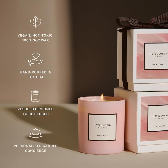 Hotel Lobby Miami Candle – Luxury Hand-Poured 9.75oz Soy Wax - Image 7