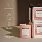 Hotel Lobby Miami Candle – Luxury Hand-Poured 9.75oz Soy Wax - Image 7