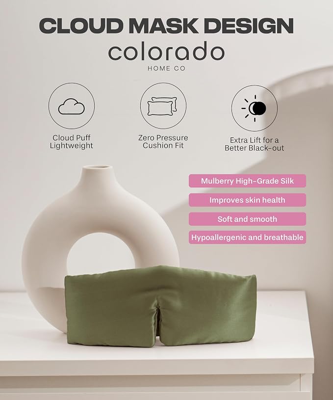 SUNDAYSILKS™ | Adjustable Silk Sleep Mask - Image 3