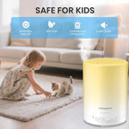 URPOWER 300ml Essential Oil Diffuser: Ultrasonic Aromatherapy Diffuser Quiet - Image 3
