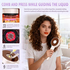 Electric Scalp Massager, 3-in-1 Hair Oil Applicator & Cordless Electric Head - Image 3