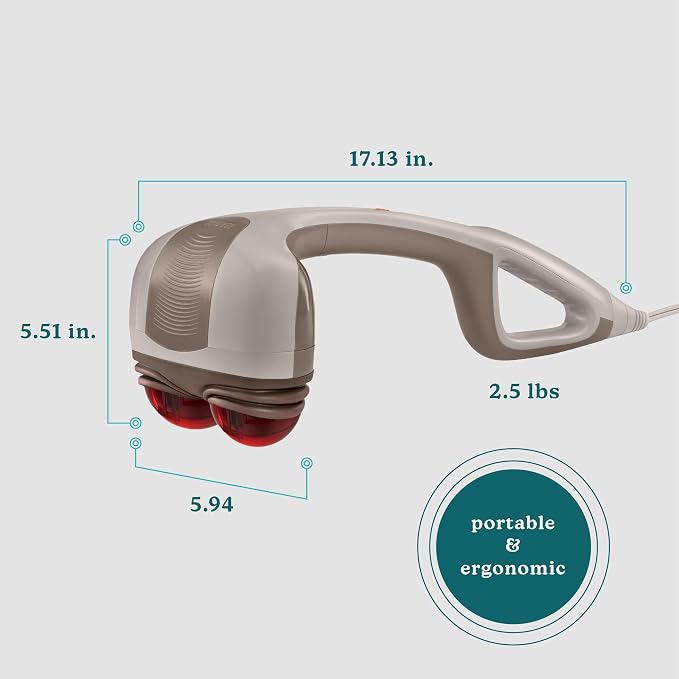 Homedics Percussion Action Massager - Image 7