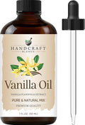 Handcraft Blends Vanilla Essential Oil – 1 Fl Oz – Pure and Natural Mix – by HandcraftBlends