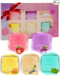 Lip Sleeping Mask Set, Deep Hydrating Overnight Lipgloss Day&Night Non-Sticky by Unknown