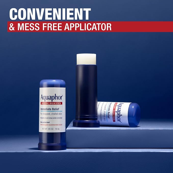Aquaphor Healing Balm Stick, Skin Protectant - Image 2