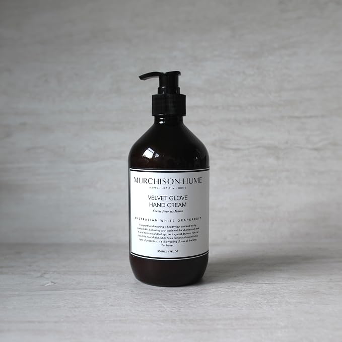 Murchison-Hume Velvet Glove Hand Cream – Australian White Grapefruit | 17 oz | - Image 4