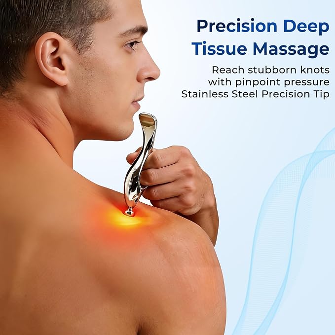 Melonsun Trigger Point Massage Tool & Gua Sha - Image 4
