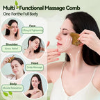 Mother’s Day Gift for Mom – Face Roller & Gua Sha Facial Tool in Premium Box – - Image 5