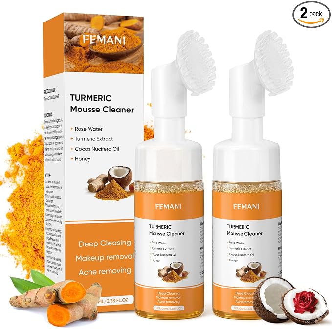 femani 2pcs Glow Wash Turmeric Face Wash by femani