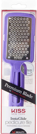 Kiss New York Insta Glide Pedicure File Callus Remover Foot File FF02 by KISS