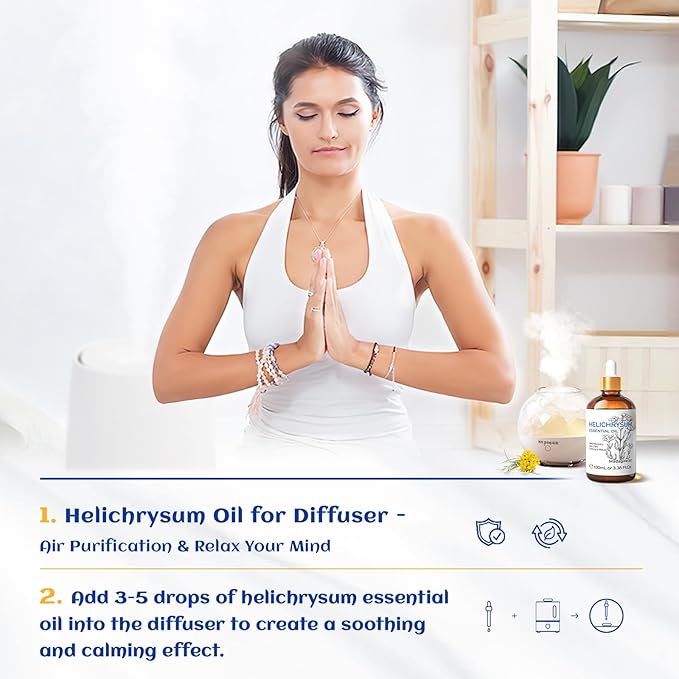 HIQILI Helichrysum Essential Oil - Image 3