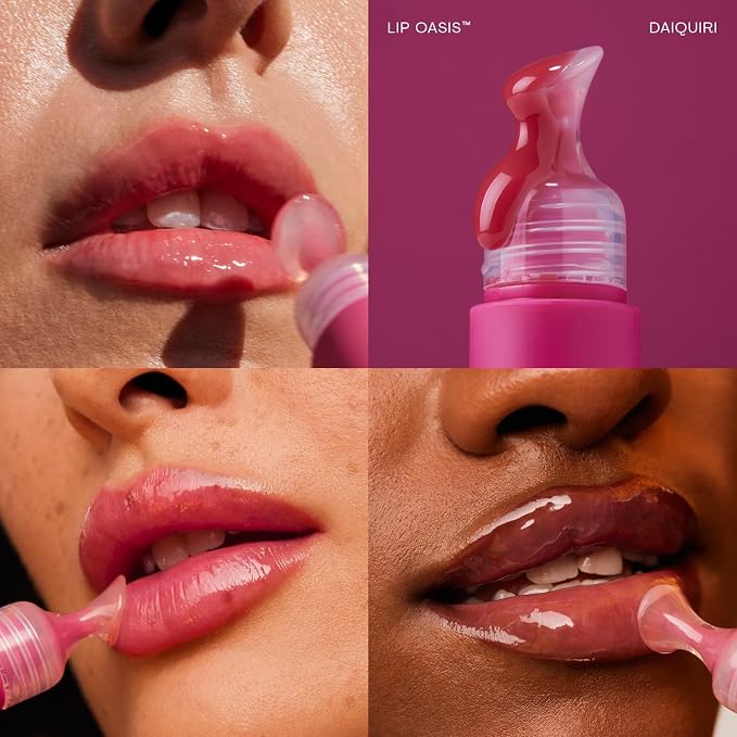 The Outset Lip Oasis Hydrating Lip Balm, Glossy Moisturizing Lip Treatment - Image 9