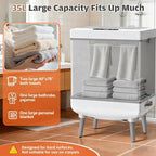 IPOW Foldable Towel Warmer 35L Large Quick Heating Hot Warming Tub Fits Up to 3 - Image 4