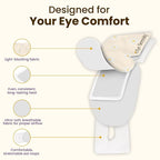 Eye Serenity Steam Eye Mask, Heated Eye Mask, Self Heating Warm Compress - Image 9