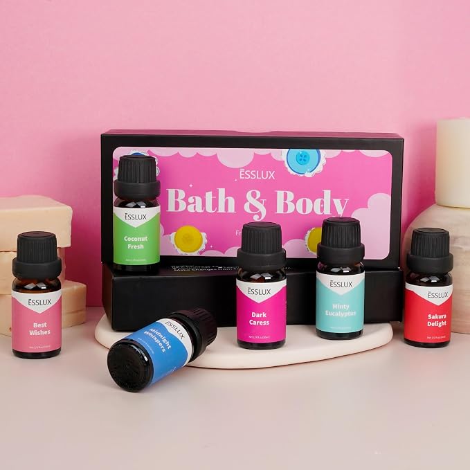 Fragrance Oils, ESSLUX Bath & Body Scented Essential Oils - Image 8