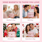25 Pcs Mother's Day Gift, Rose Bath & Body Gift Basket Set - Image 8