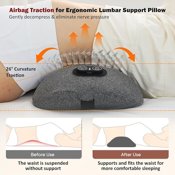 3-in-1 Rechargeable Smooth Triple Fusion Back Massager - Image 5