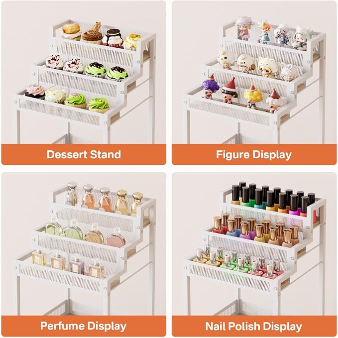 Bathroom Stand, Makeup Organizer Storage - Image 7
