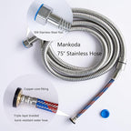 Filtered Shower Head with Handheld, 12 Replacement Filters - Image 6