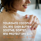Alaffia Everyday Coconut Bubble Bath, Purely Coconut Scent, 32 Oz Ea - Image 4