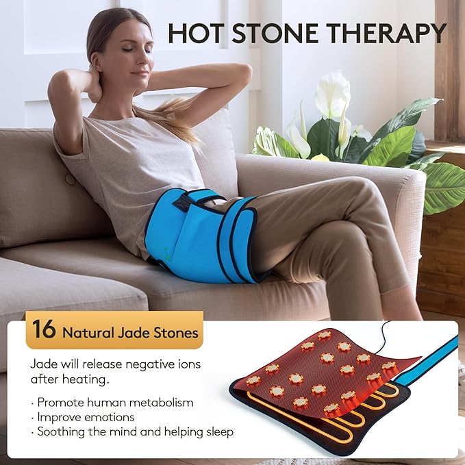 UTK Hip Heating Pad for Sciatica, 5X Far Infrared Heating Pads - Image 3
