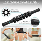 Krightlink 5-in-1 Foam Roller Set - Image 3