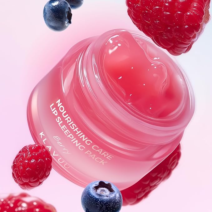 Klavuu Lip Mask Sleeping Pack – Overnight Deep Hydrating Korean Lip Balm - Image 2