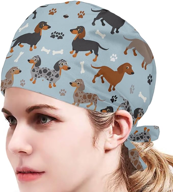 JoyLamoria Novelty Printed Cap - Image 3