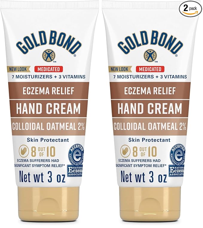 Gold Bond Hand Cream for Eczema Relief, Skin Protectant Cream by GoldBond
