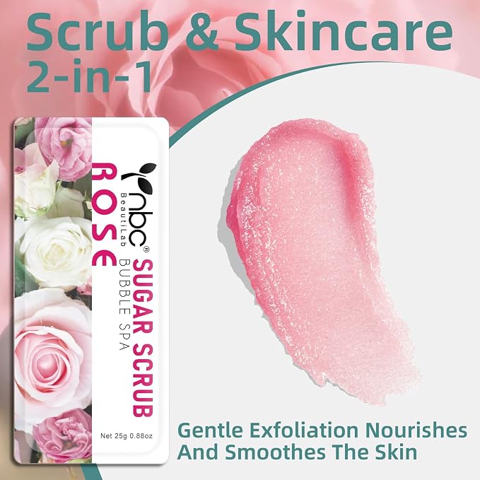 Foot Exfoliating Scrub, Sugar Scrub, Dead Skin Remover - Image 5