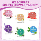 18-Pack Shower Steamers Aromatherapy, Self Care Gifts - Image 2