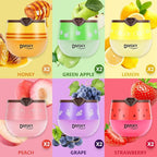 DMSKY 12 PCS Bee Lip Balm Lip Mask Honey Pot, Propolis Sleeping Lip Mask - Image 2