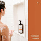 Cremo Rich-Lathering Spice & Black Vanilla Body Wash - Image 5