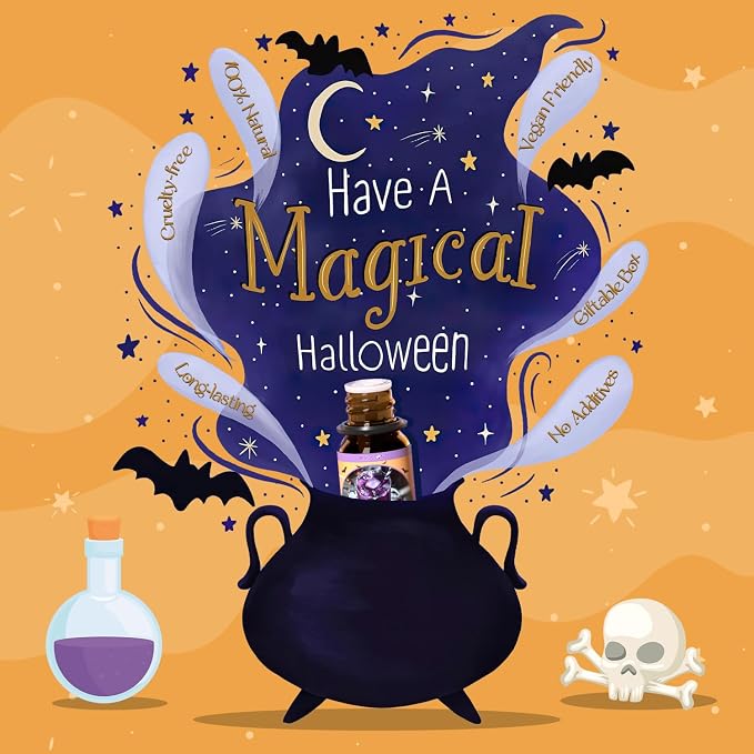 ARVIDSSON Halloween Fragrance Oils Set, Fall Essential Oils - Image 6