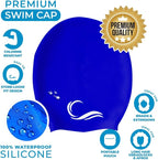 Interlaken Silicone Swim Cap - Image 2