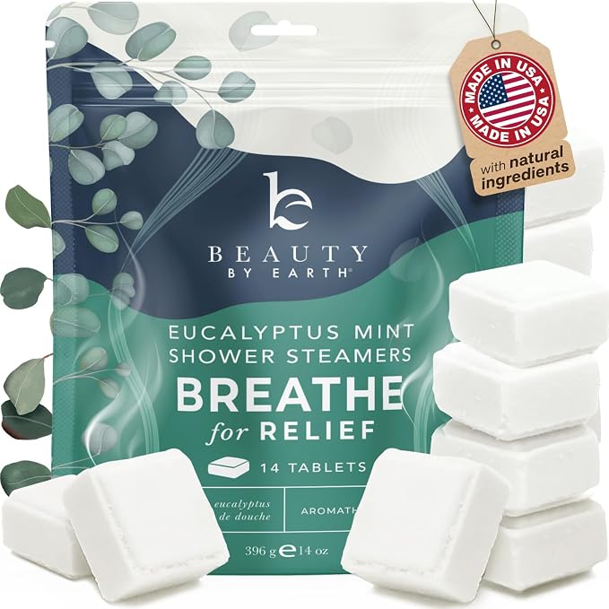 Shower Steamers Aromatherapy by BeautybyEarth