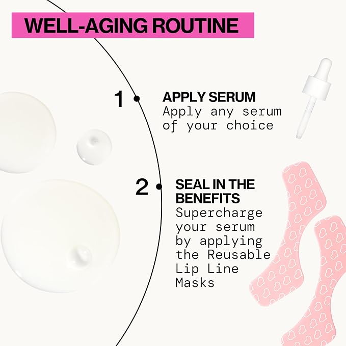 Pacifica Beauty Reusable Lip Line Mask, Silicone Mask, - Image 14