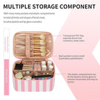OCHEAL Makeup Bag, Travel Makeup Organizer Bag, Large Capacity Cosmetic Bags - Image 3