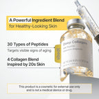 SUNGBOON EDITOR Glow Intensive Silk Peptide Ampoule, Copper Peptides Serum - Image 6