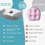 Idle Hippo Hot Tub Booster Seat, Weighted Hot Tub Pillow - Image 2