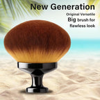 Extra Large Body Makeup Brush For Self Tanner, Leg Makeup &Bronzer Blend - Image 2