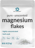 Pure Magnesium Flakes Bath Soaks, 10lbs by DEAL+SUPPLEMENT
