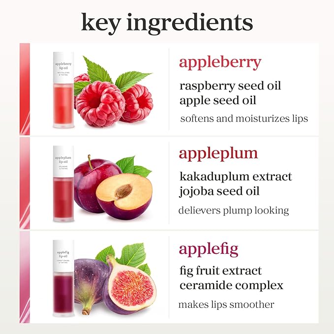 NOONI Korean Lip Oil Set - Image 4