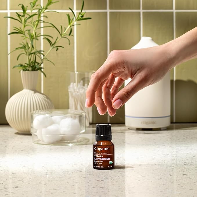 Cliganic Organic Lavender Essential Oil - Image 7